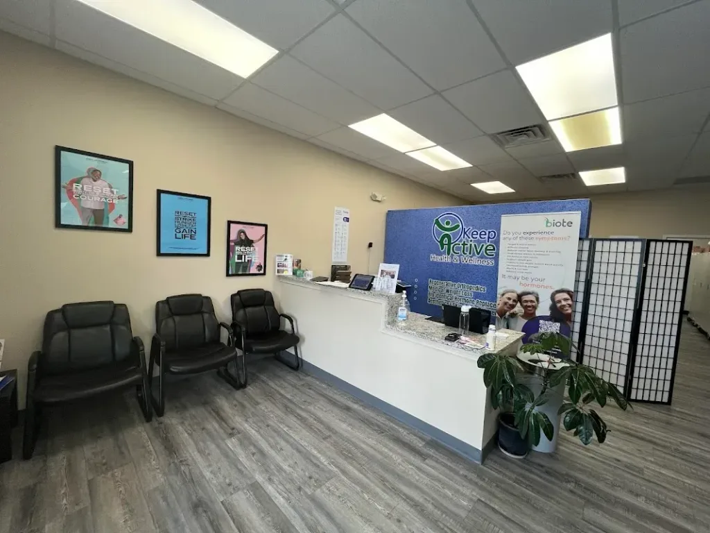 Keep Active Health & Wellness — Medical spa in Fredericksburg